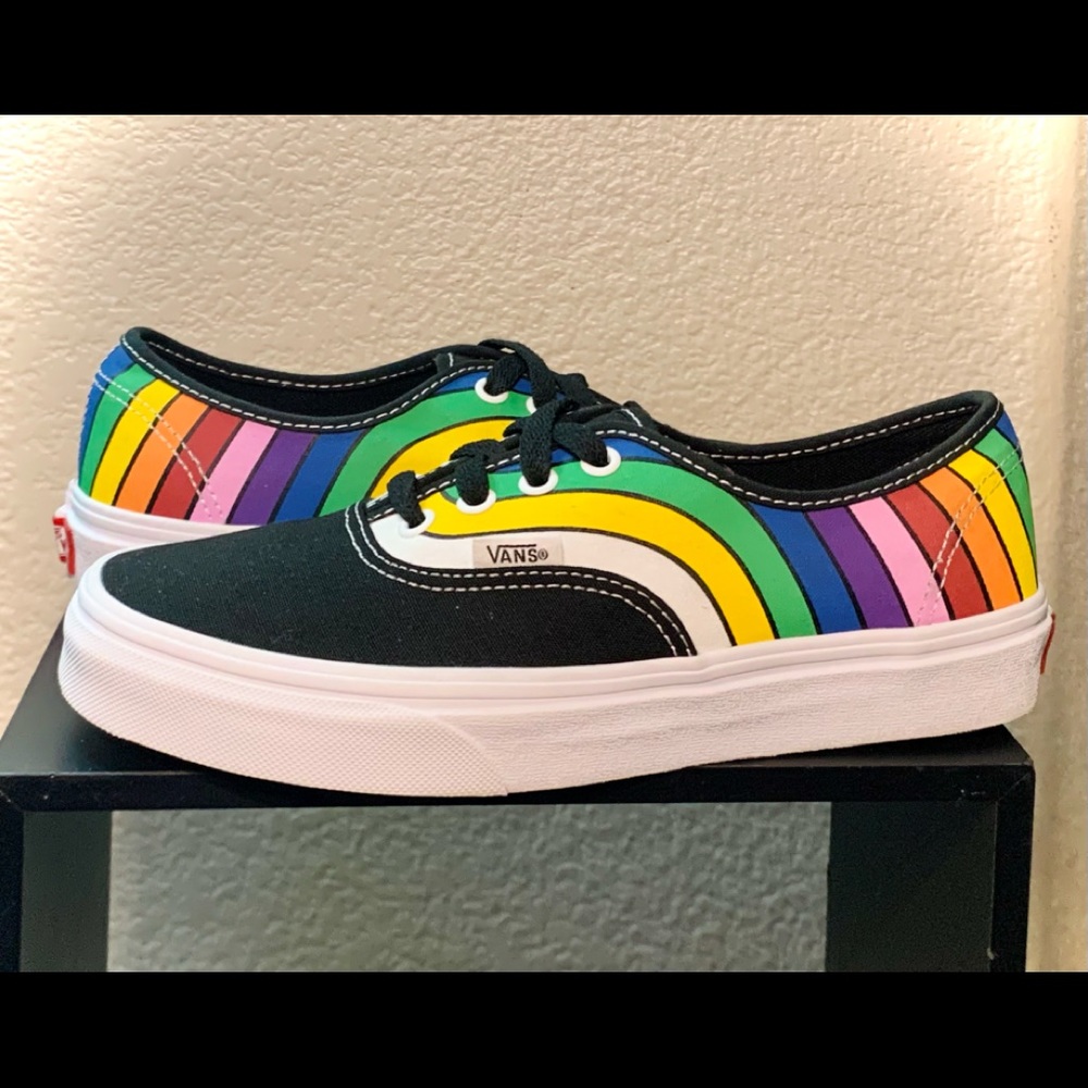 Vans Authentic Refract Rainbow